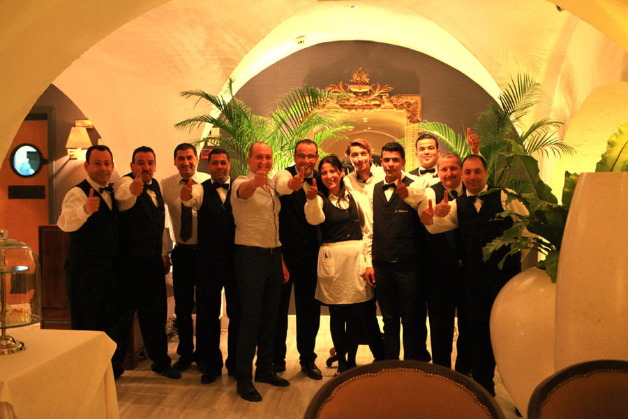 Staff - Restaurant le Méditerranée