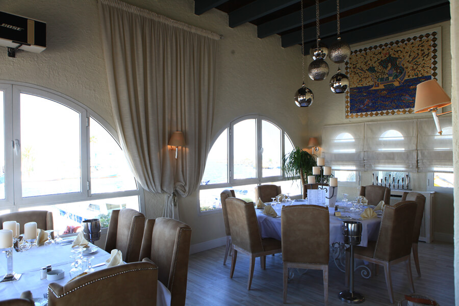 Intérieur Restaurant - Le méditerranée Sousse